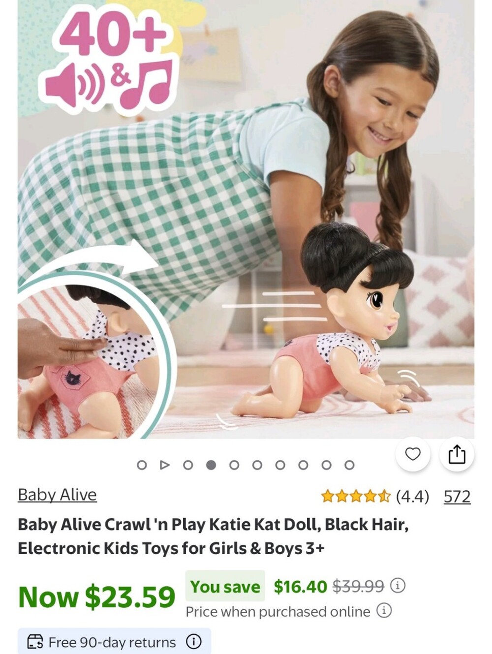 Baby Alive Doll